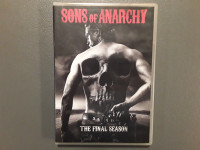 Sons of Anarchy - The Final Season Dvd Set