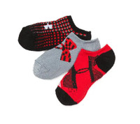 UNDER ARMOUR - Size 13-3Y Lot of 3 Pairs of Ankle Socks