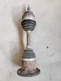 F-150 (2005) front CV axle in good condition. Boots both good