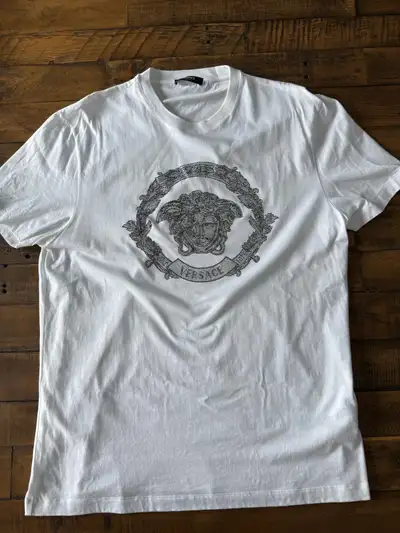Authentic Versace Crystal Medusa, View more