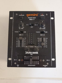 DJ  Mixer - Gemini Trick Master