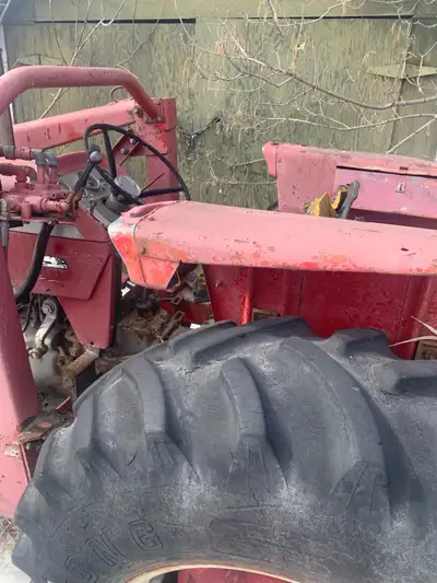 Looking for rims and or tires to fit MF 175 tractor