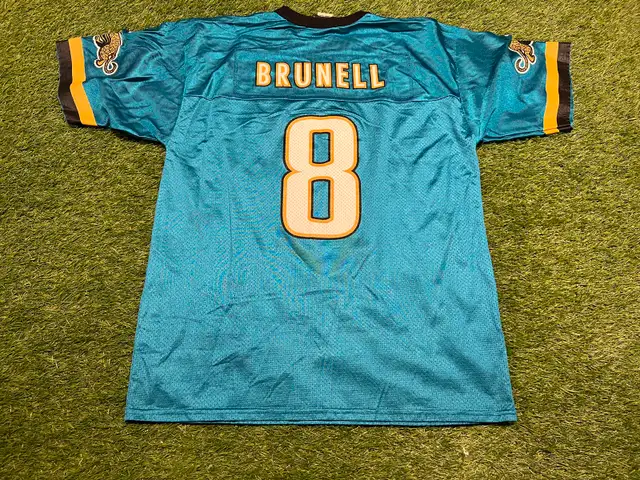 Logo Athletic Mark Brunell Jacksonville Jaguars NFL Football Jer in Football in City of Toronto - Image 2