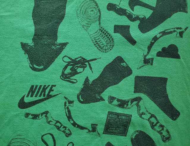 Vintage Nike Dunk deconstruct mens L made in Canada dans Hommes  à Ville de Toronto - Image 3