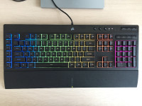 Gaming Keyboard Corsair K55 RGB PRO XT