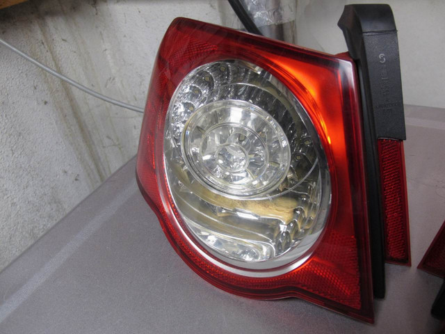 OEM Exc. shape Passat 06-10 LED tail lights, working no damage! in Auto Body Parts in City of Toronto - Image 3