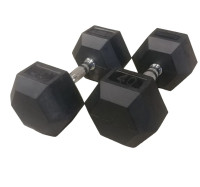 Rubber Hex Dumbbells IN STOCK!! ON SALE!! Cranbrook British Columbia Preview