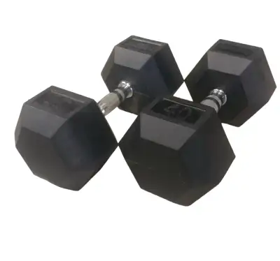 Build your body and your strength without having to rebuild your floor or weight rack. Dumbbells are...