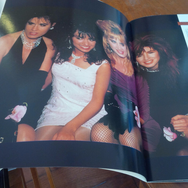 Book: The Bangles, Includes Full Colour Poster, 1989 in Arts & Collectibles in Stratford - Image 4