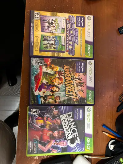 Xbox 360 Kinect games, View more