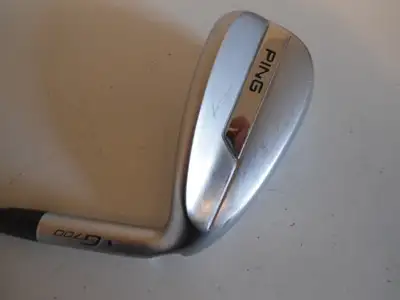 THREE RIGHT HANDED GOLF WEDGES, View more