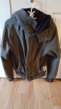 Diesel Men's Large Thick Hoodie Jacket - $60