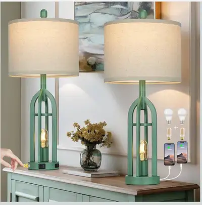 Table Lamp Set (2), View more