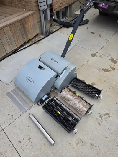 Swardman Electra Reel Mower Package, View more