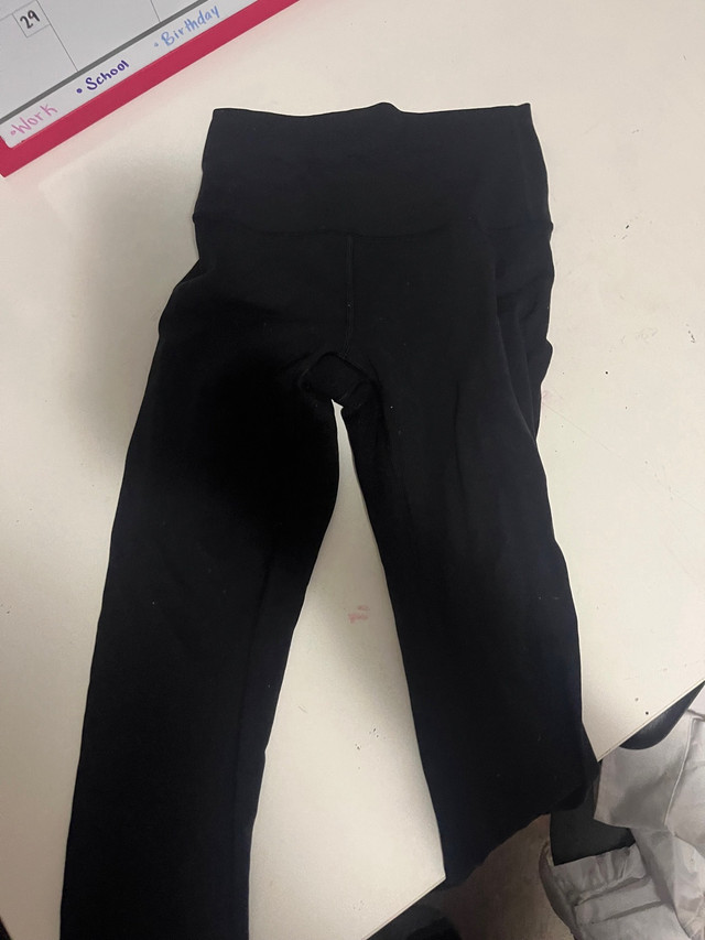 size 2 Lululemon black align leggings  in Women's - Bottoms in Kingston