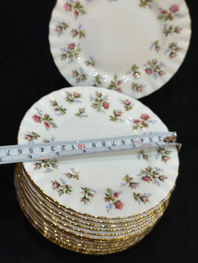 Royal Albert Winsome dishes, tea cups, two tiered cake plate in Kitchen & Dining Wares in Guelph - Image 10