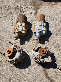 Set of 2 vintage MOPAR starter motors