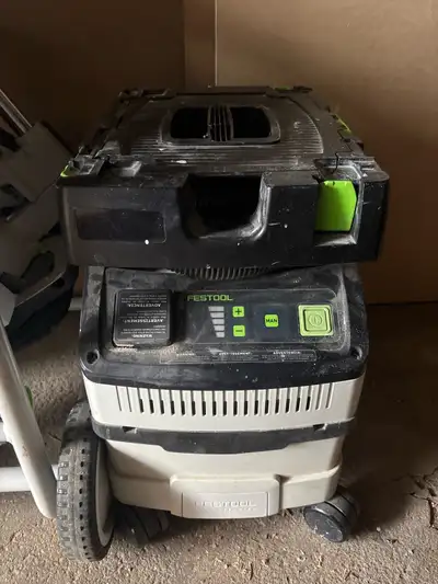 festool vacuum ct15, View more