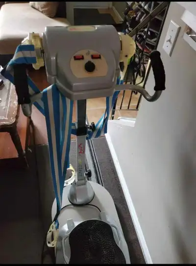 I'm selling a used Accuciser V988 Circulatory Massage Exerciser Machine that offers both body and fo...