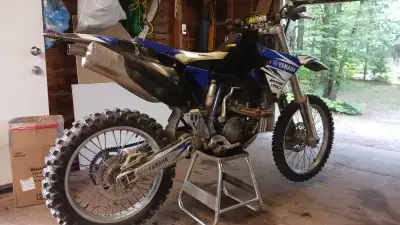 Ready to ride, comes with ownership