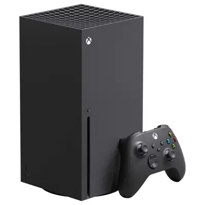 Xbox one serie X avec lecteur de CD intégrées Une manette et plusieurs jeux Tout les câbles inclus,...