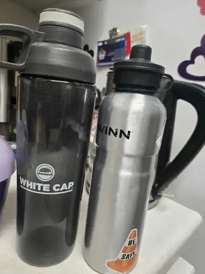 Free Water Bottles and Cups, View more