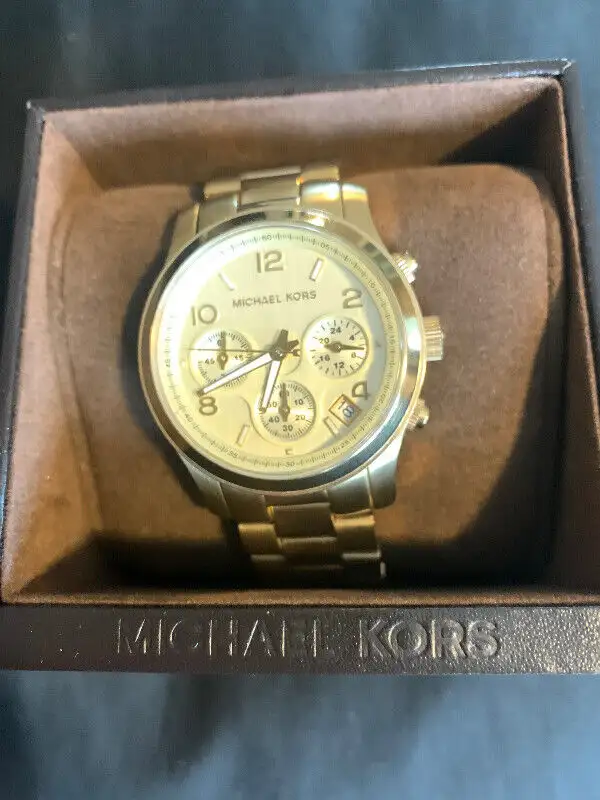 MICHAEL KORS MK5055 Gold Watch