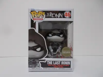 Funko Pop - Comics - TMNT The Last Ronin - Monochrome  (B&N Ex.), View more