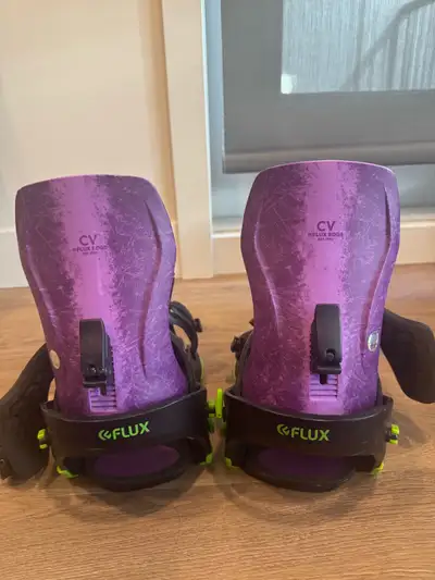 Flux CV Snowboard Bindings - Size L, View more