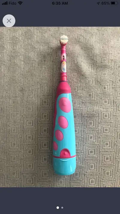 Braun Snow White electric toothbrush - Brosse à dents enfants , View more
