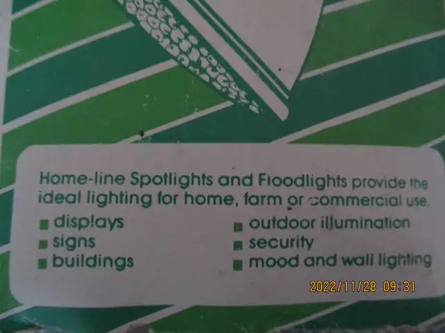 150 Watt Incandescent Flood Light Bulbs in Outdoor Lighting in Kingston - Image 6