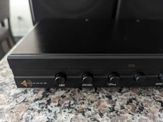 Sonance SS6 (6 Pair Speaker Selector)  in Speakers in Markham / York Region - Image 2