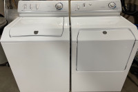 Good use Maytag Atlantis top load washer and dryer