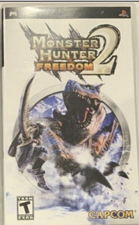 Monster Hunter Freedom 2 PlayStation Portable (PSP) Games 