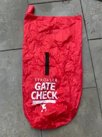 2 Gate Check car seat and stroller bags