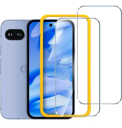 Google Pixel 9a Screen Protector - 2 Pack, View more