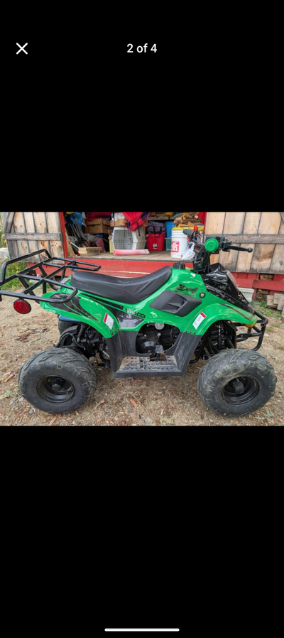 I bought for my son last Christmas he drove it maybe 8 times and now does really want it. It's prett...