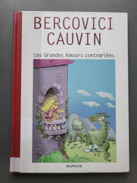 Grandes Amours contrariées (Cauvin) Bande dessinée