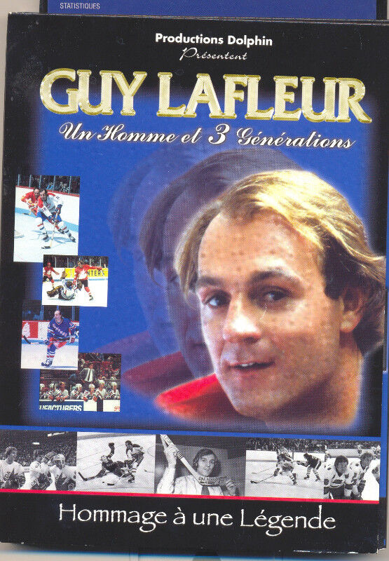 Guy Lafleur histoire sur dvd  legende du hockey dans Art et objets de collection  à Ville de Montréal