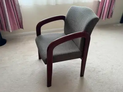 Arm Chair, Dark Brown, View more