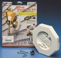 Vertical Siding Lamp Mounting Kit x2