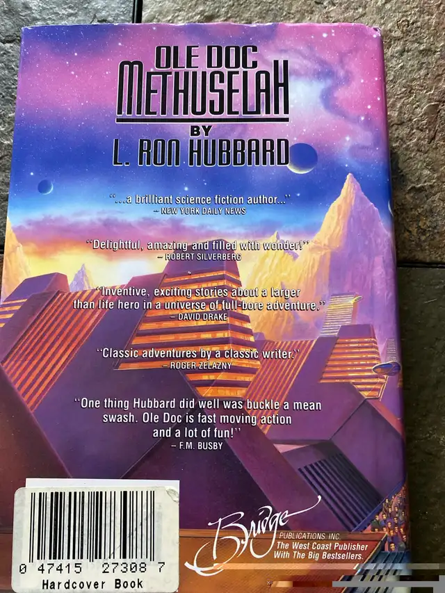Ole Doc Methuselah by L. Ron Hubbard588731208633559041