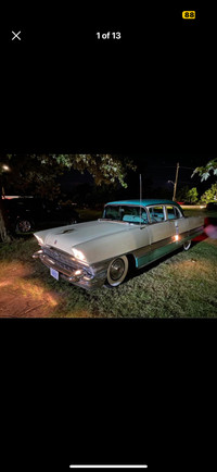 1956 V8 Packard Patrician