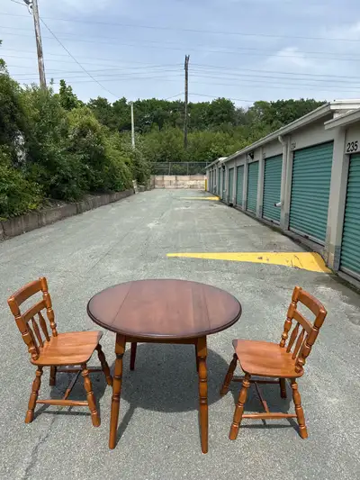 Solid Wood Bistro Set, View more