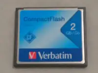 COMPACT FLASH CARD FOR SALE - PICK UP ONLY