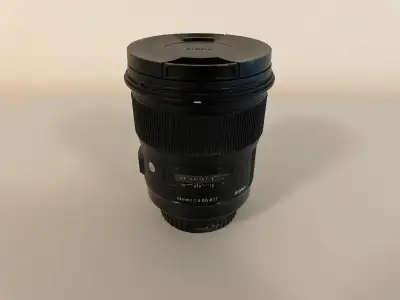 Sigma 24mm f/1.4 Art Lens for Canon EF Mount