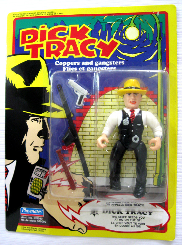 1990 DISNEY APPLAUSE DICK TRACY FIGURINES AU CHOIX//YOUR CHOICE dans Art et objets de collection  à Ouest de l’Île - Image 3