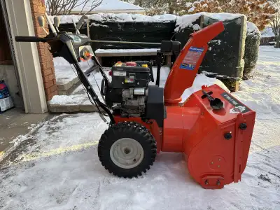 Ariens 30” Gas Snowblower, View more