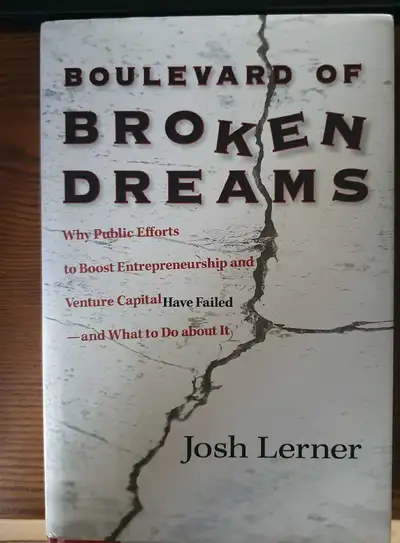 Boulevard of Broken Dreams, business book, View more