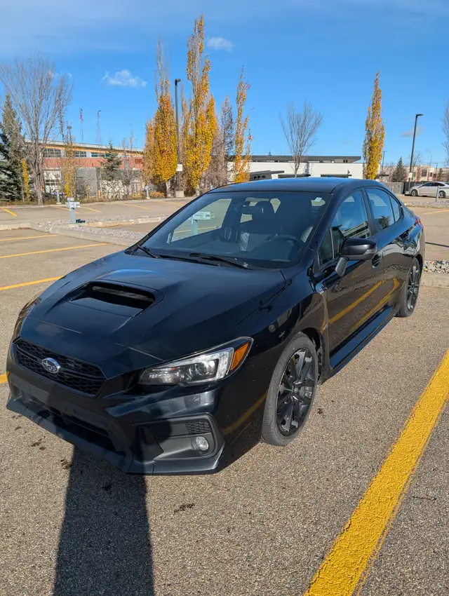 2020 Subaru Impreza WRX Sport-Tech